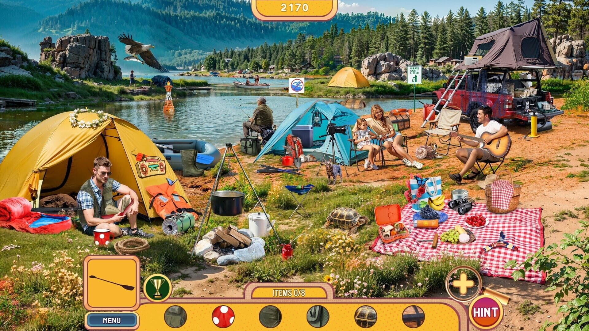 Screenshot for Amazing Weekend 2: Search and Relax - Collector's Edition