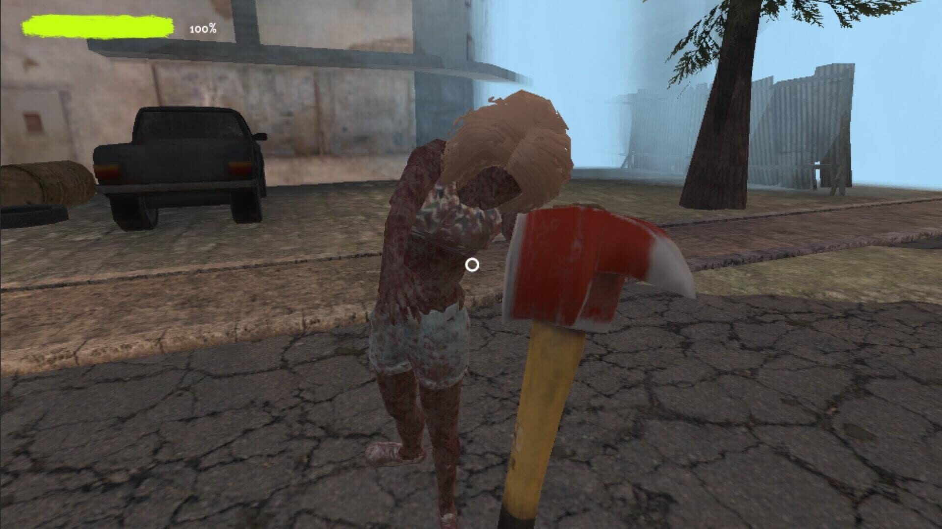 Screenshot for Horror Adventure: Zombie Edition
