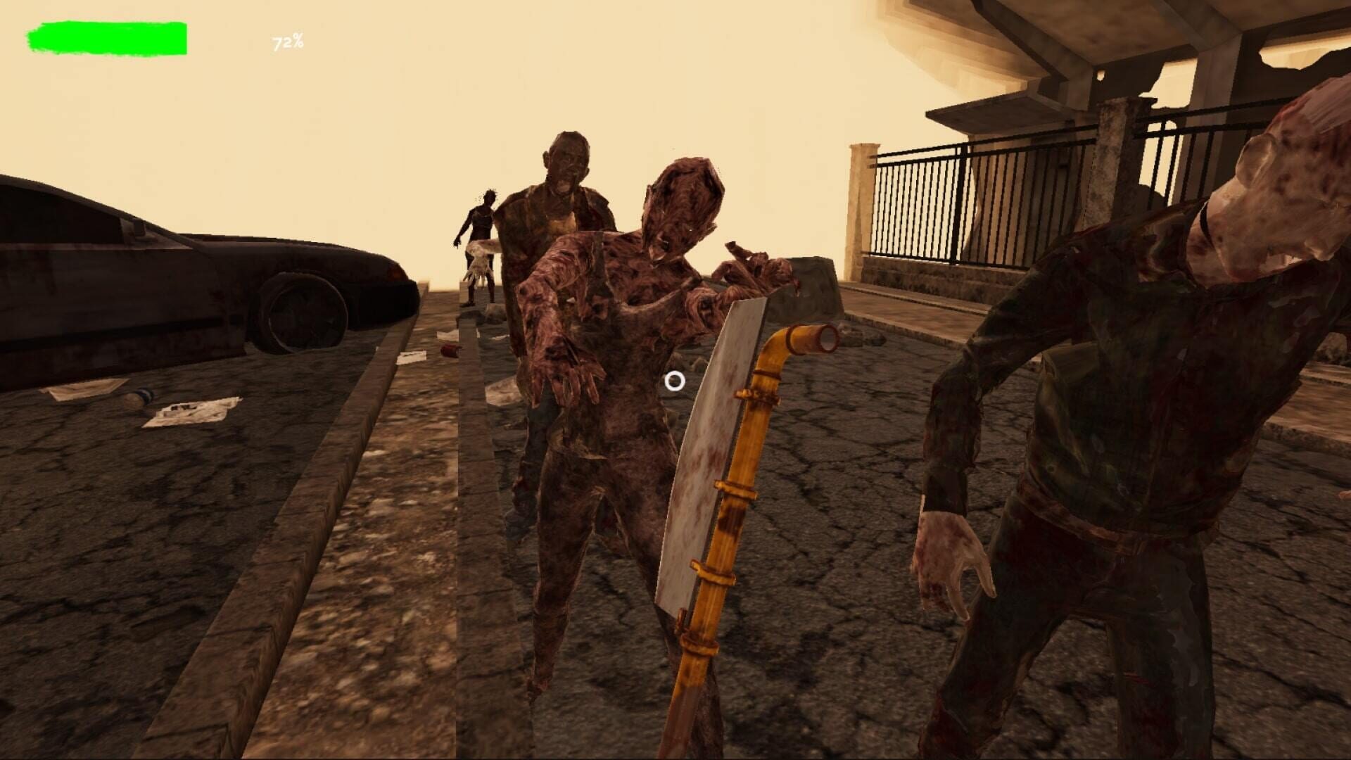 Screenshot for Horror Adventure: Zombie Edition