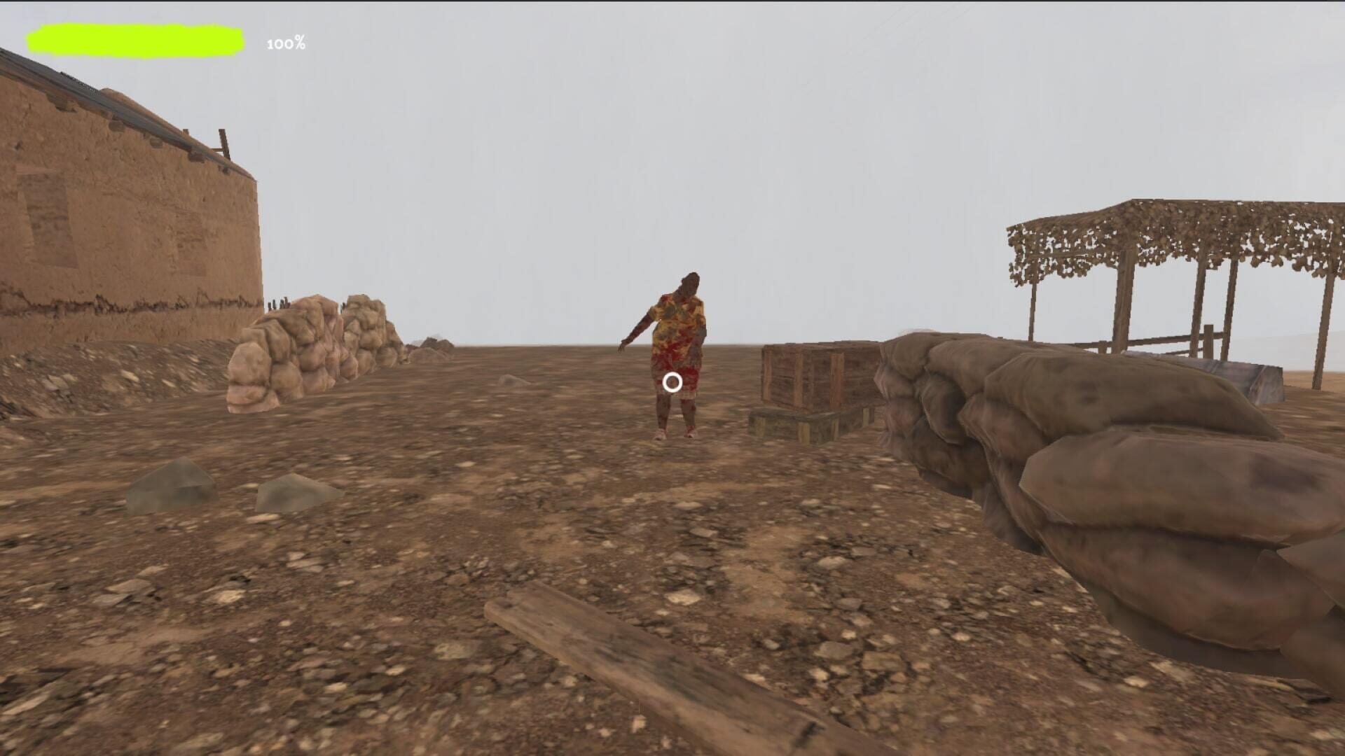 Screenshot for Horror Adventure: Zombie Edition