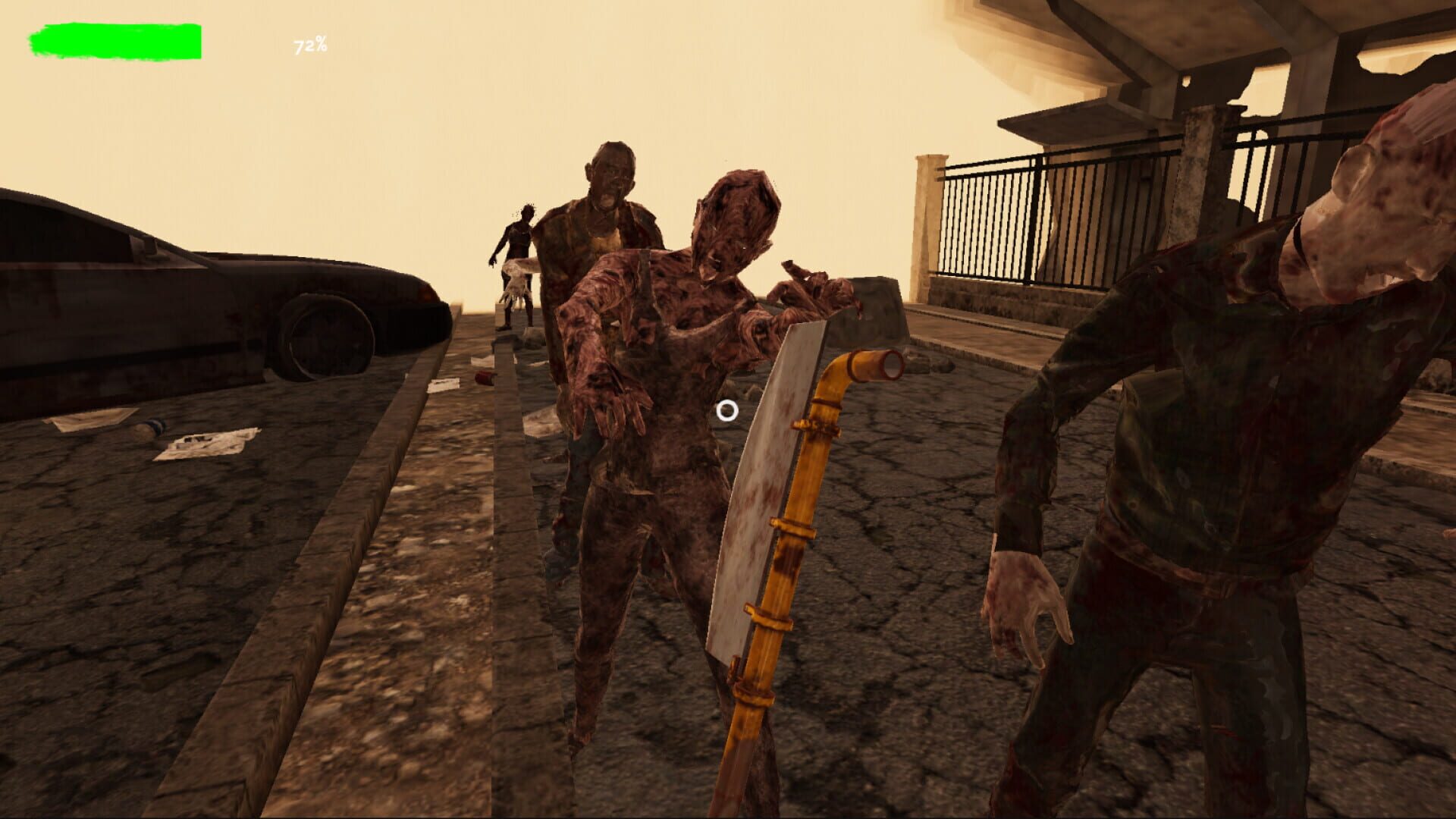 Screenshot for Horror Adventure: Zombie Edition