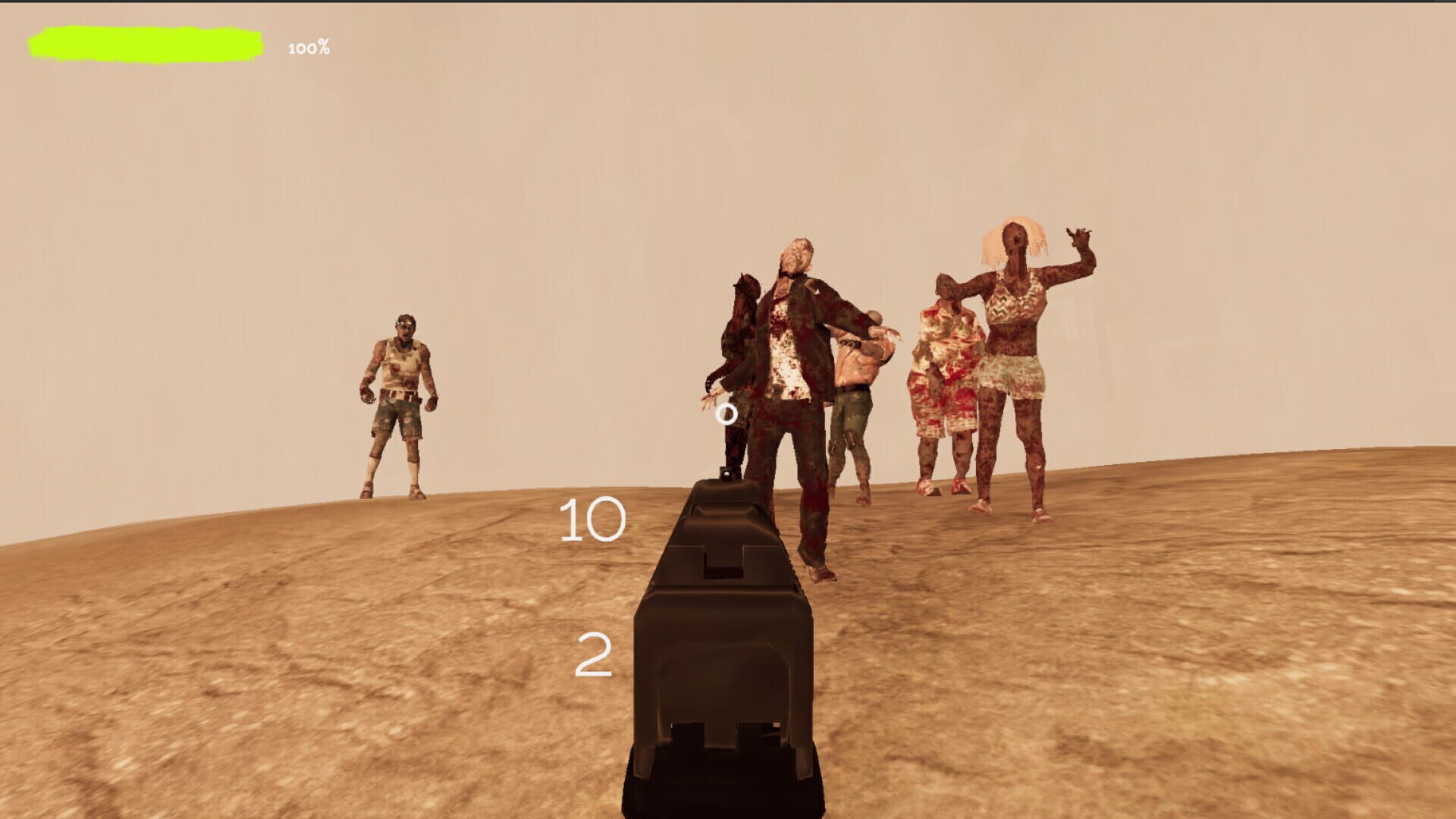 Screenshot for Horror Adventure: Zombie Edition