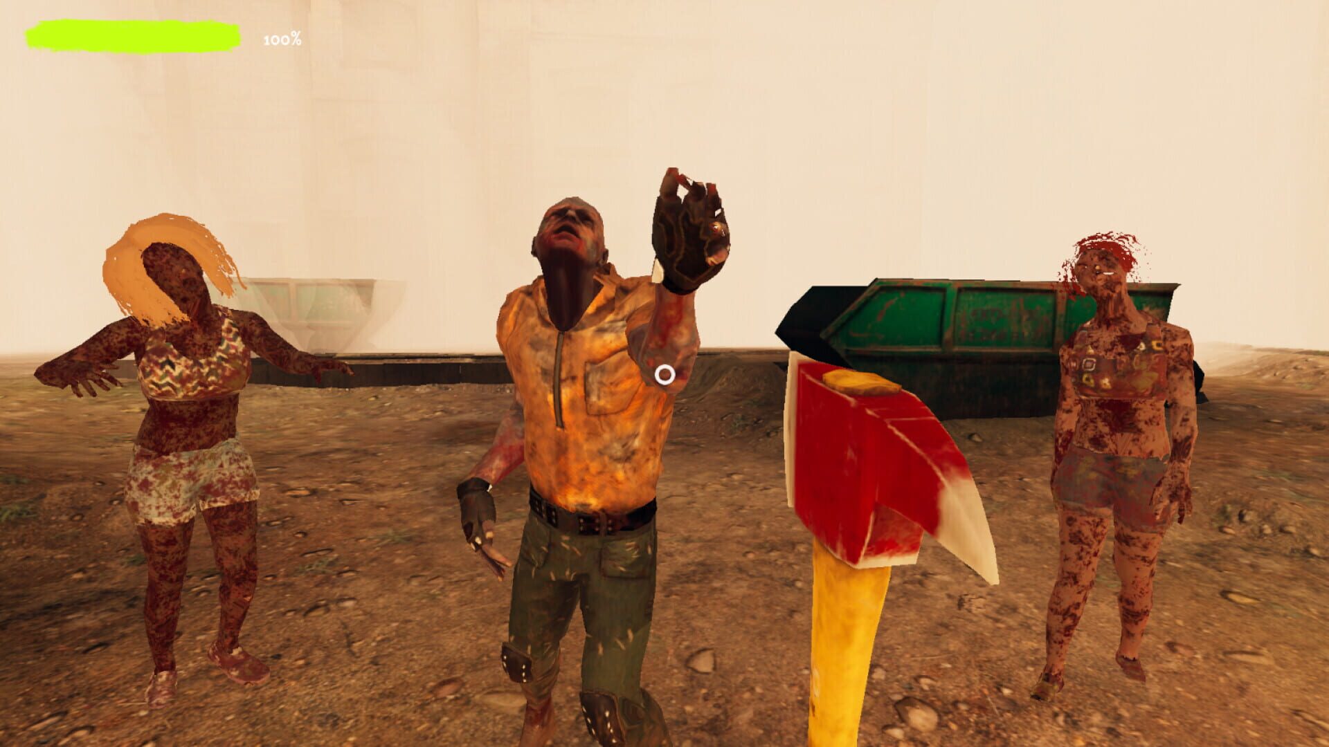 Screenshot for Horror Adventure: Zombie Edition