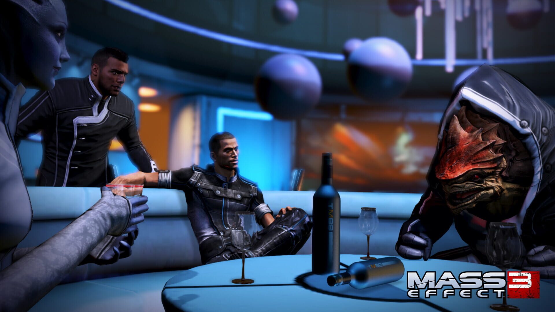 Screenshot for Mass Effect 3