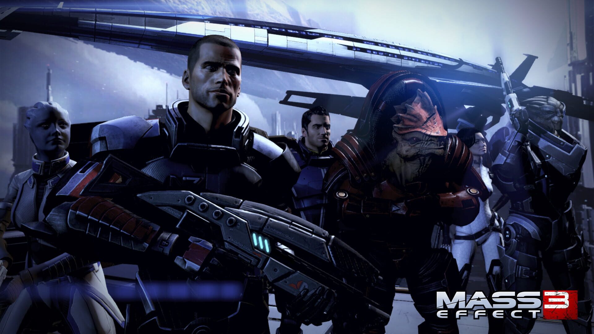 Screenshot for Mass Effect 3
