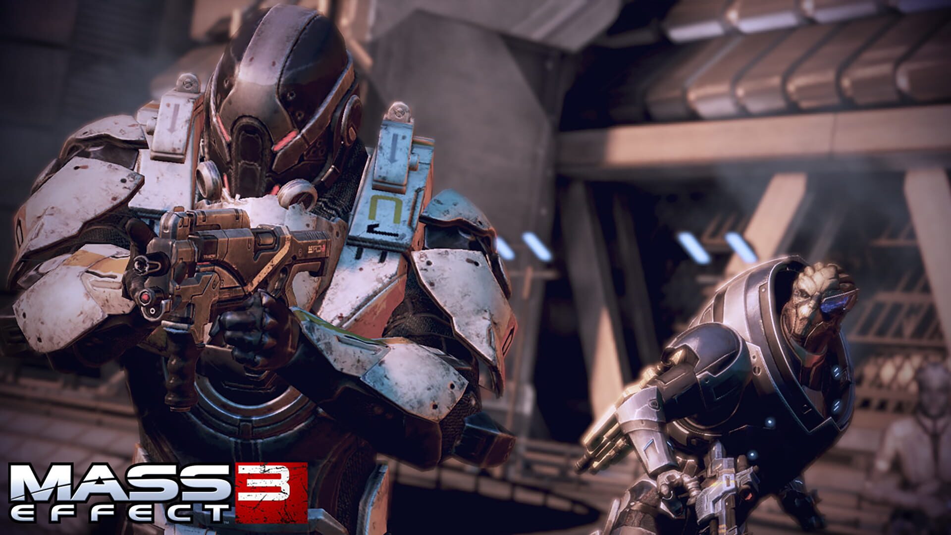 Screenshot for Mass Effect 3