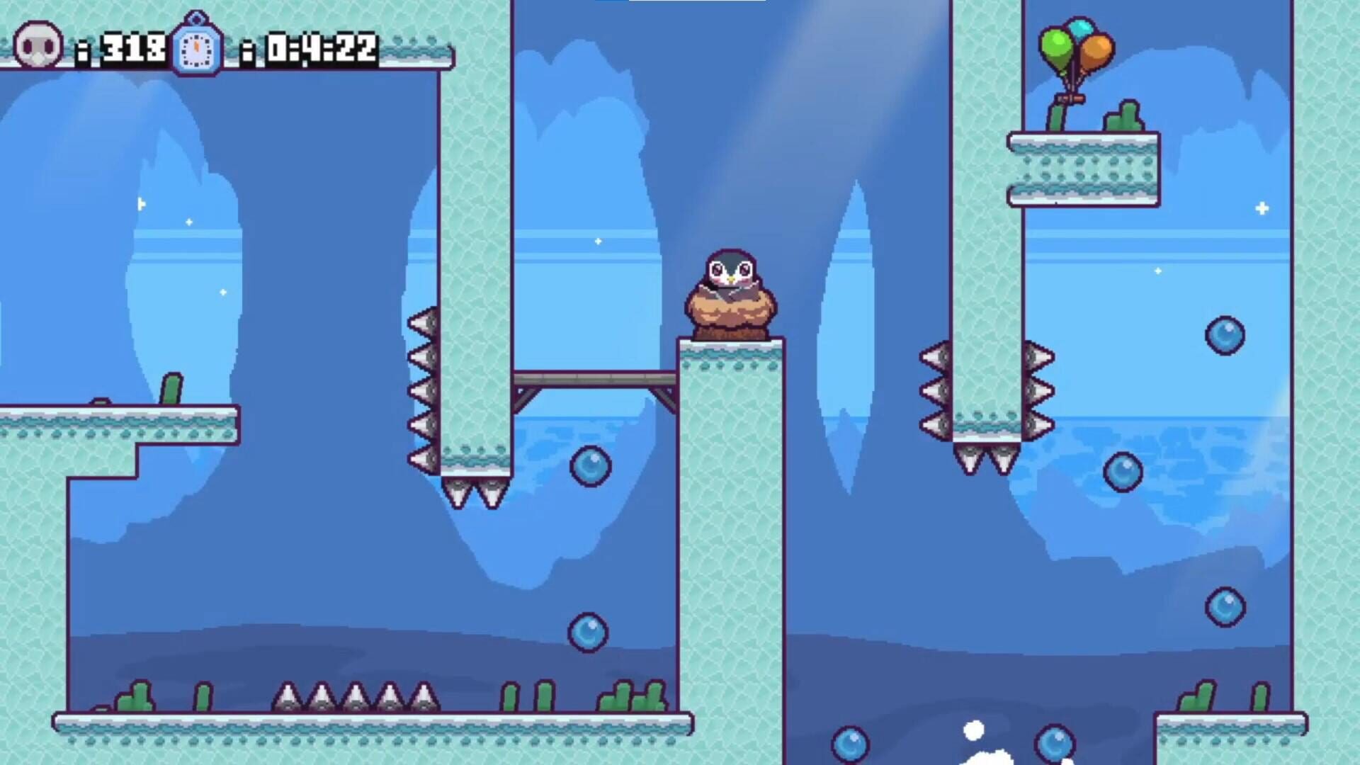 Screenshot for Penguin Flight: Beyond The Clouds
