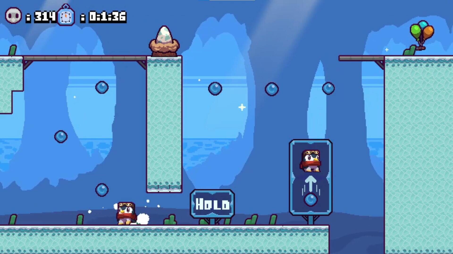 Screenshot for Penguin Flight: Beyond The Clouds