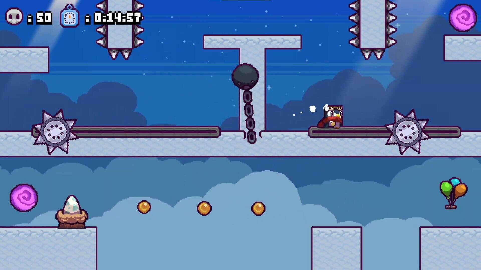 Screenshot for Penguin Flight: Beyond The Clouds