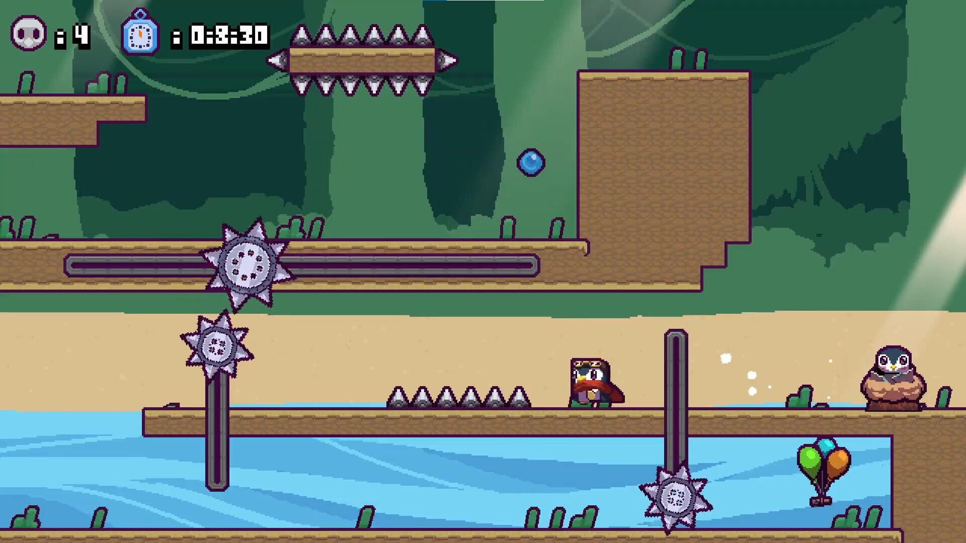 Screenshot for Penguin Flight: Beyond The Clouds
