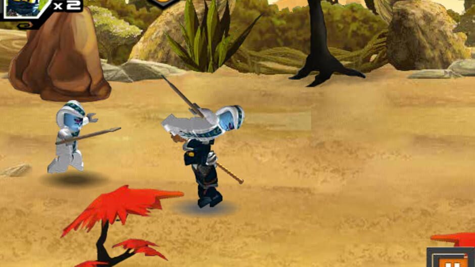 Screenshot for LEGO Ninjago: Spinjitzu Snakedown