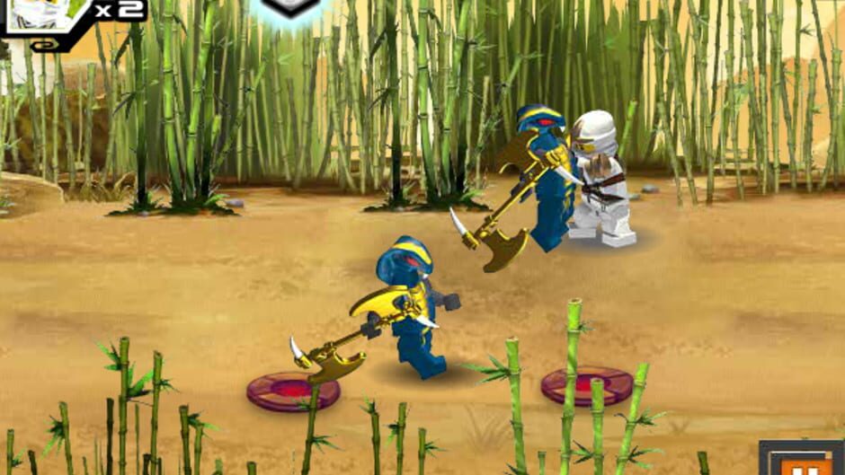 Screenshot for LEGO Ninjago: Spinjitzu Snakedown