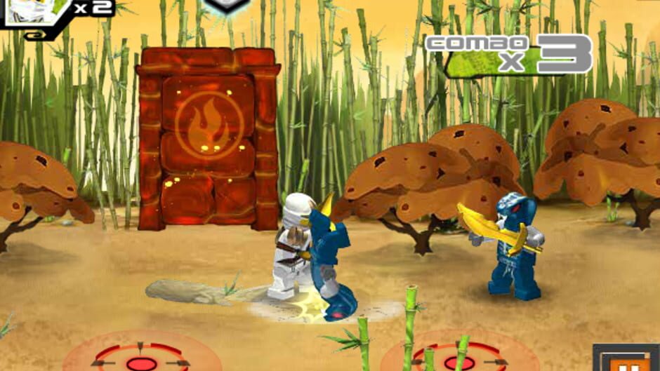 Screenshot for LEGO Ninjago: Spinjitzu Snakedown