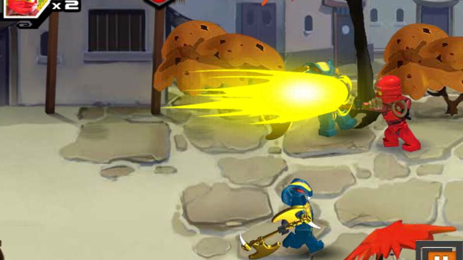 Screenshot for LEGO Ninjago: Spinjitzu Snakedown