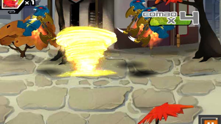 Screenshot for LEGO Ninjago: Spinjitzu Snakedown