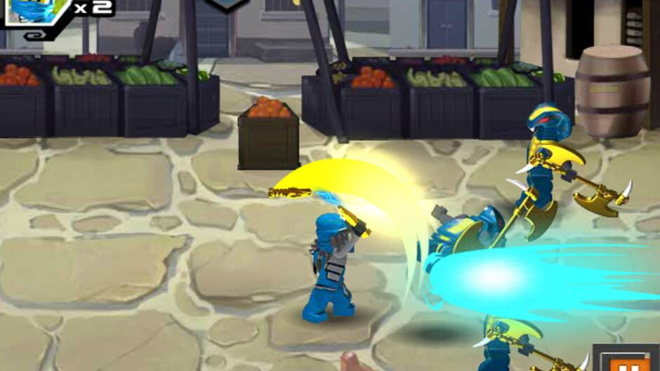 Screenshot for LEGO Ninjago: Spinjitzu Snakedown