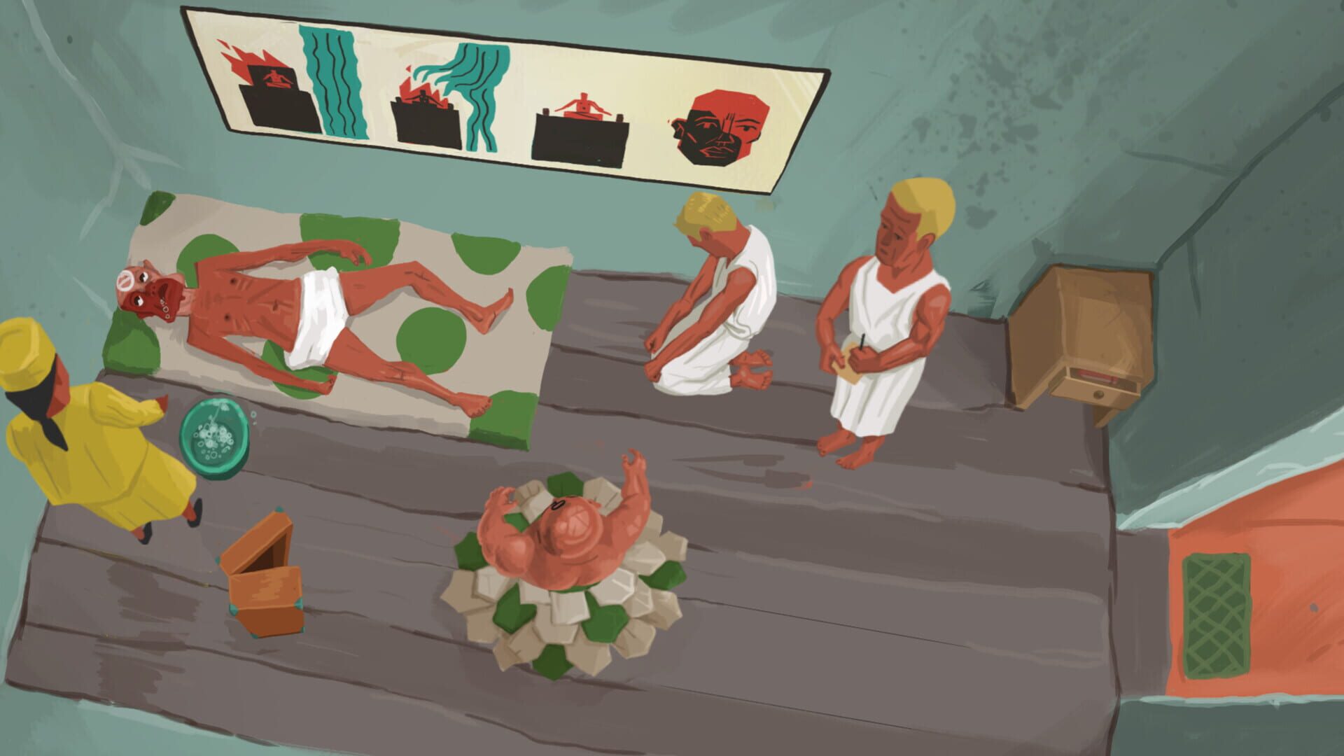 Screenshot for Golden Idol Investigations: The Lemurian Phoenix