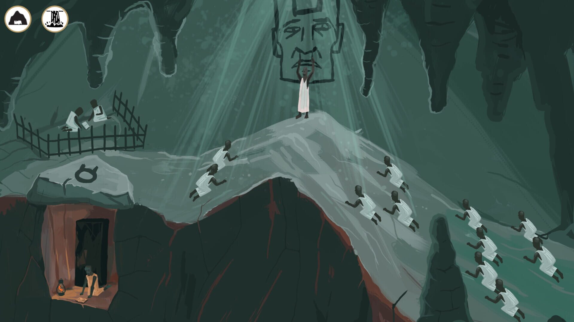 Screenshot for Golden Idol Investigations: The Lemurian Phoenix