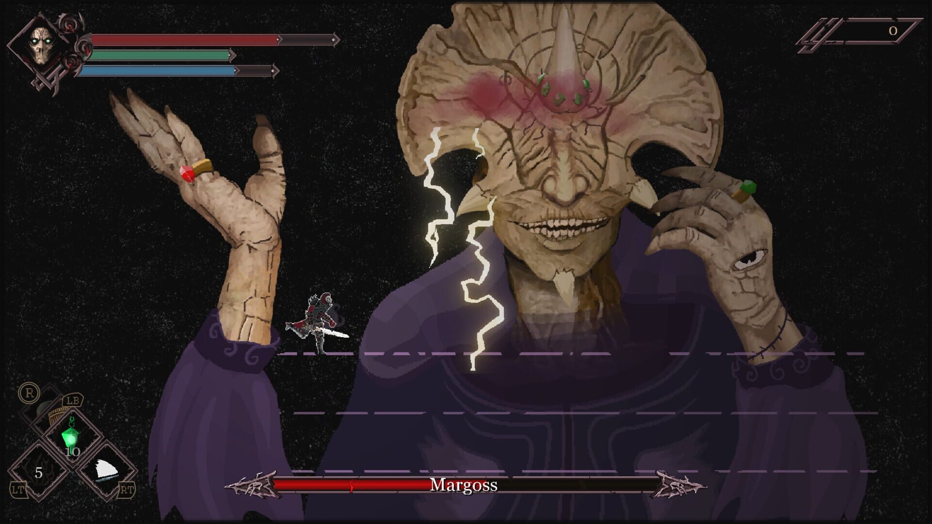 Screenshot for Skelethrone: The Chronicles of Ericona - The Jewel in the Skull