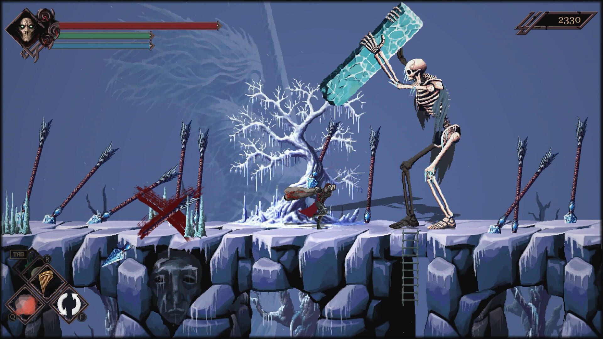 Screenshot for Skelethrone: The Chronicles of Ericona - The Jewel in the Skull