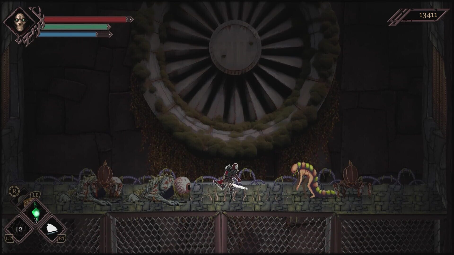 Screenshot for Skelethrone: The Chronicles of Ericona - The Jewel in the Skull