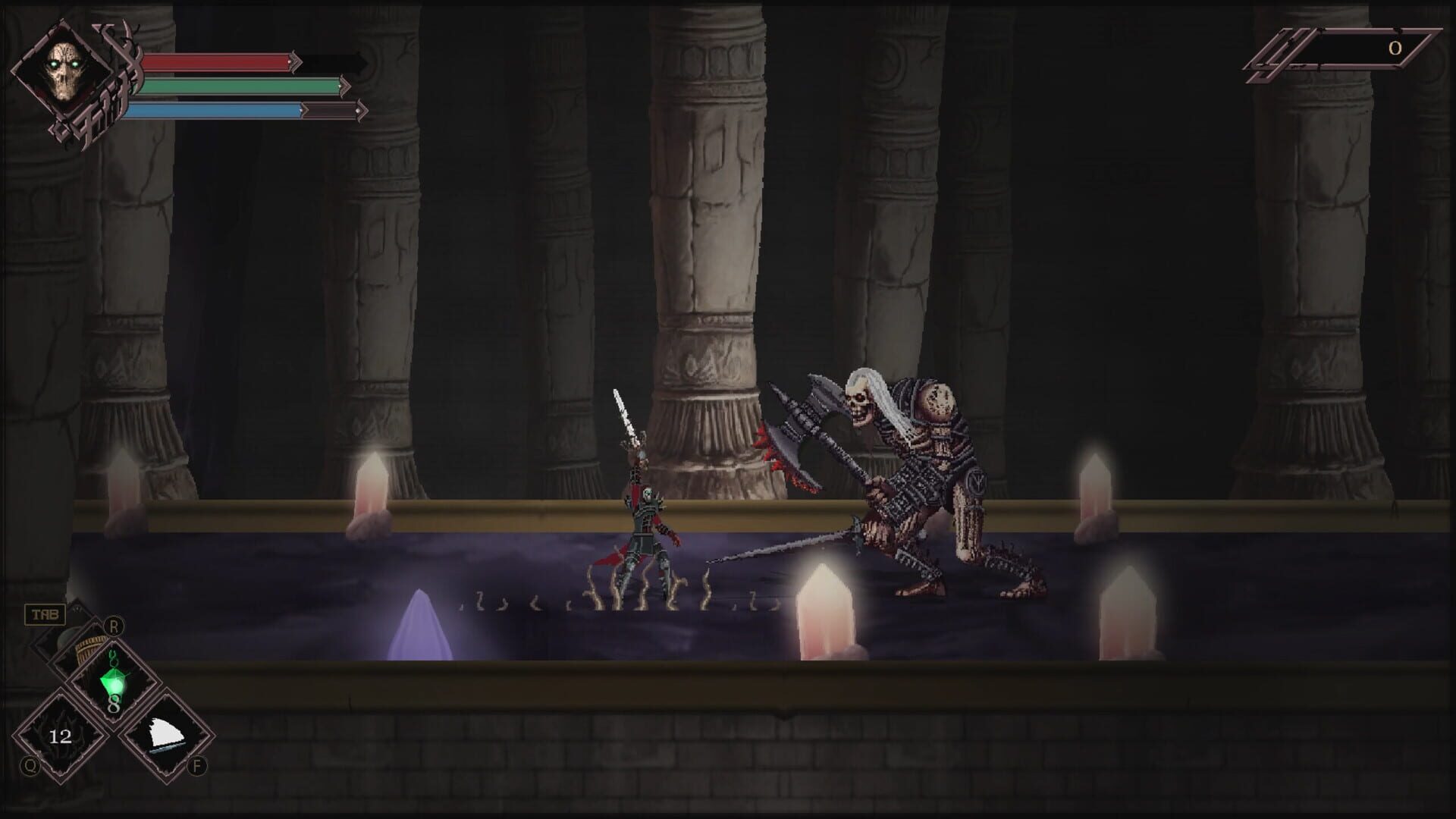 Screenshot for Skelethrone: The Chronicles of Ericona - The Jewel in the Skull