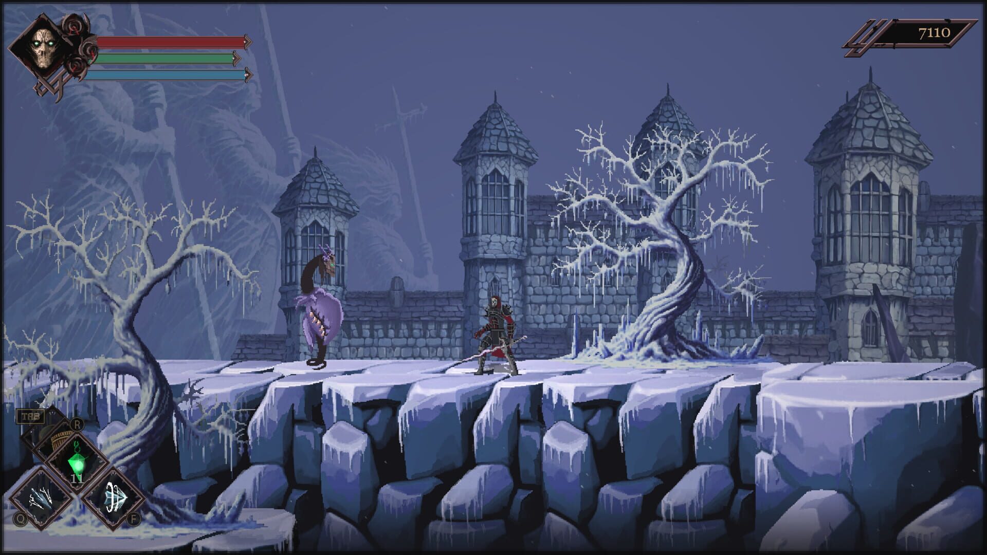 Screenshot for Skelethrone: The Chronicles of Ericona - The Jewel in the Skull