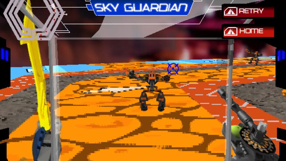Screenshot for LEGO Exo-Force: Sentai Showdown