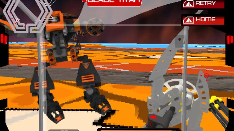 Screenshot for LEGO Exo-Force: Sentai Showdown