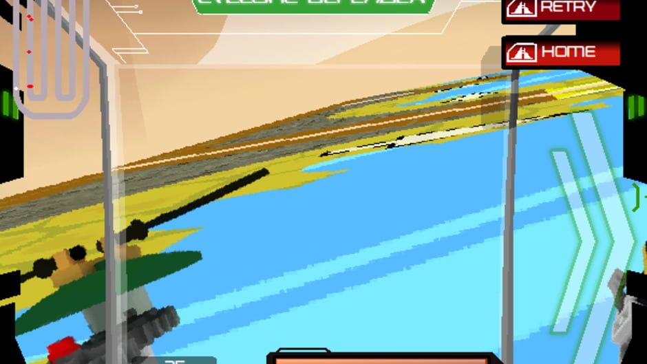 Screenshot for LEGO Exo-Force: Sentai Showdown