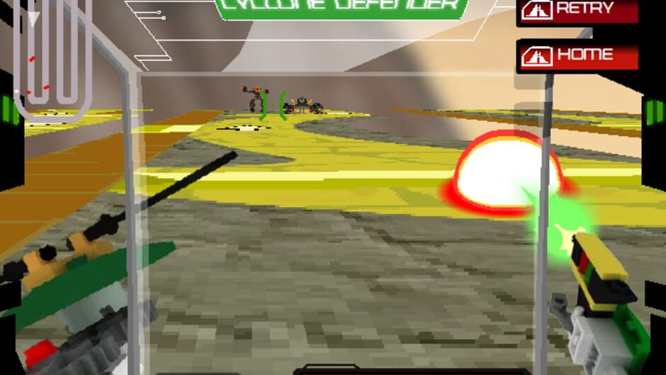 Screenshot for LEGO Exo-Force: Sentai Showdown