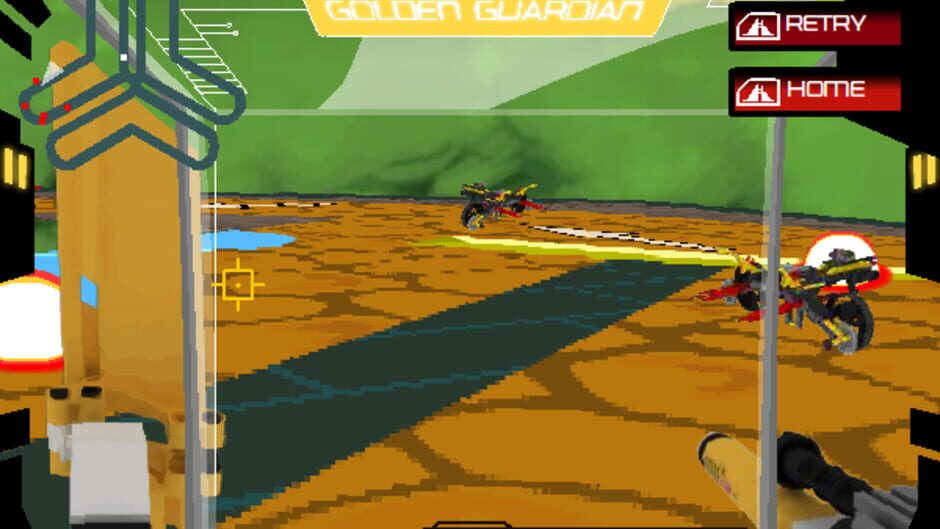 Screenshot for LEGO Exo-Force: Sentai Showdown