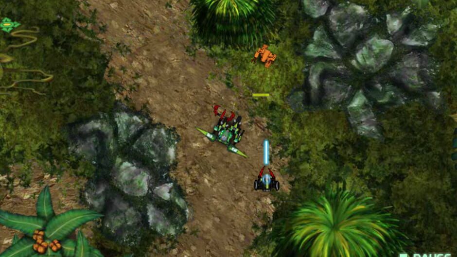 Screenshot for LEGO Exo-Force: Deep Jungle