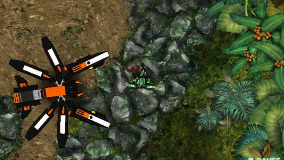 Screenshot for LEGO Exo-Force: Deep Jungle