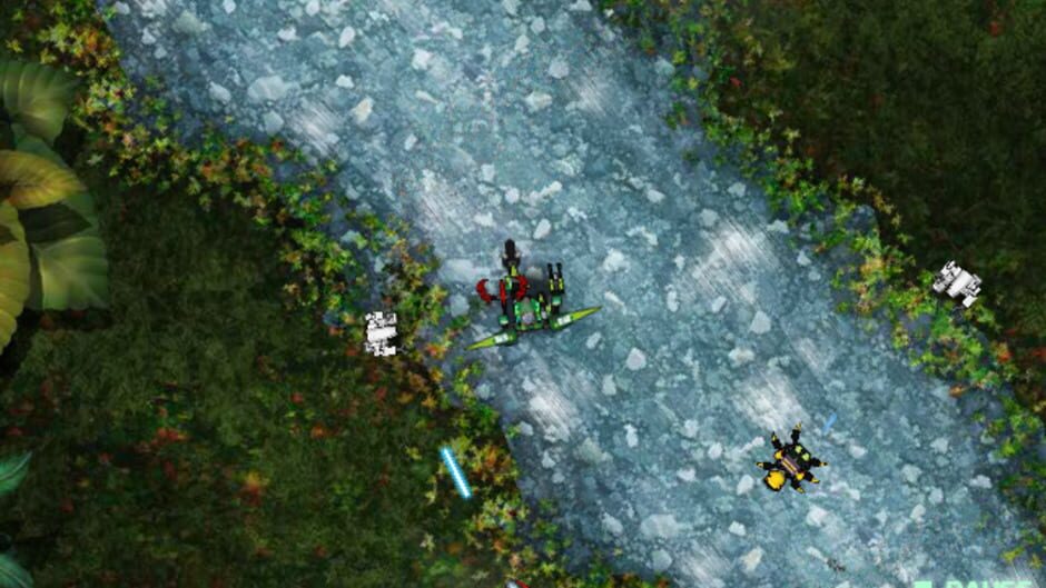 Screenshot for LEGO Exo-Force: Deep Jungle