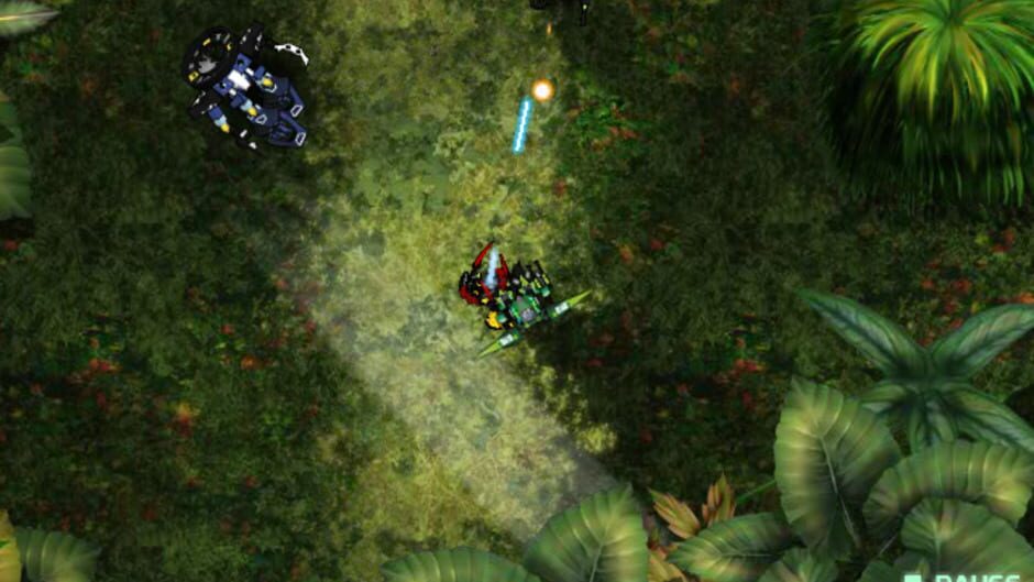 Screenshot for LEGO Exo-Force: Deep Jungle