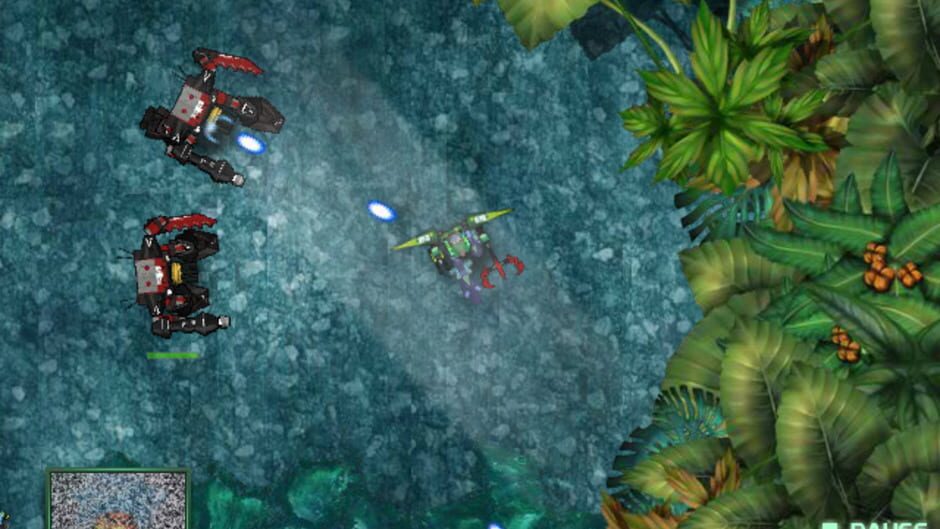 Screenshot for LEGO Exo-Force: Deep Jungle