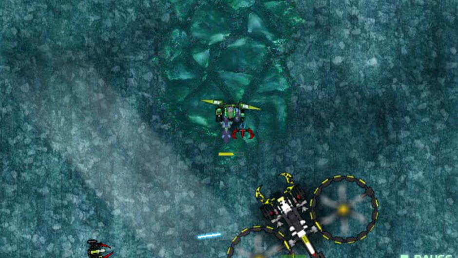 Screenshot for LEGO Exo-Force: Deep Jungle