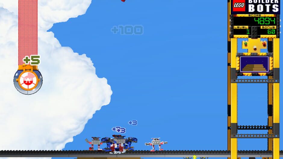 Screenshot for LEGO Builder Bots