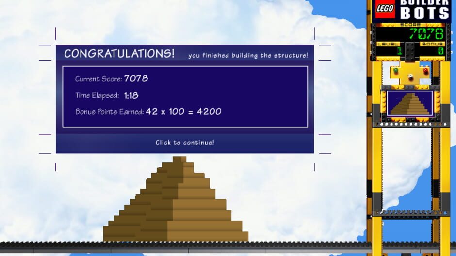 Screenshot for LEGO Builder Bots