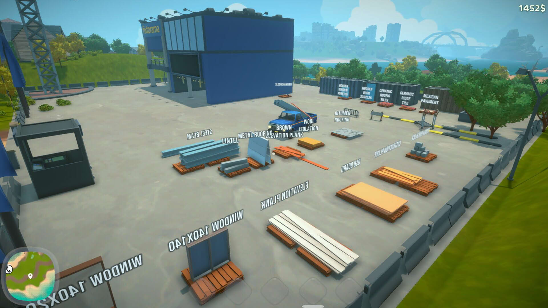 Screenshot for House Builder 2