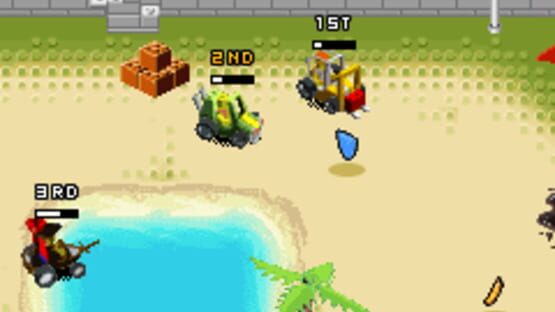 Screenshot for LEGO Racers