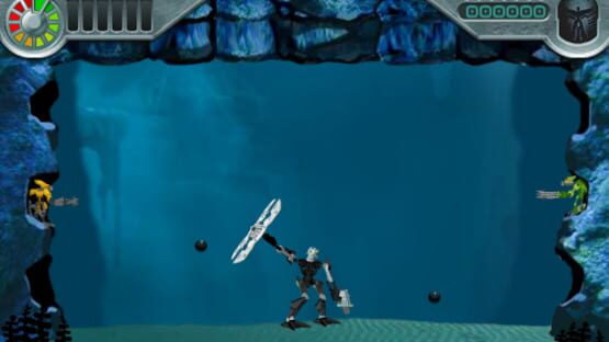 Screenshot for Bionicle: Command The Toa Mahri