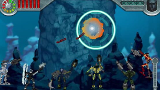 Screenshot for Bionicle: Command The Toa Mahri