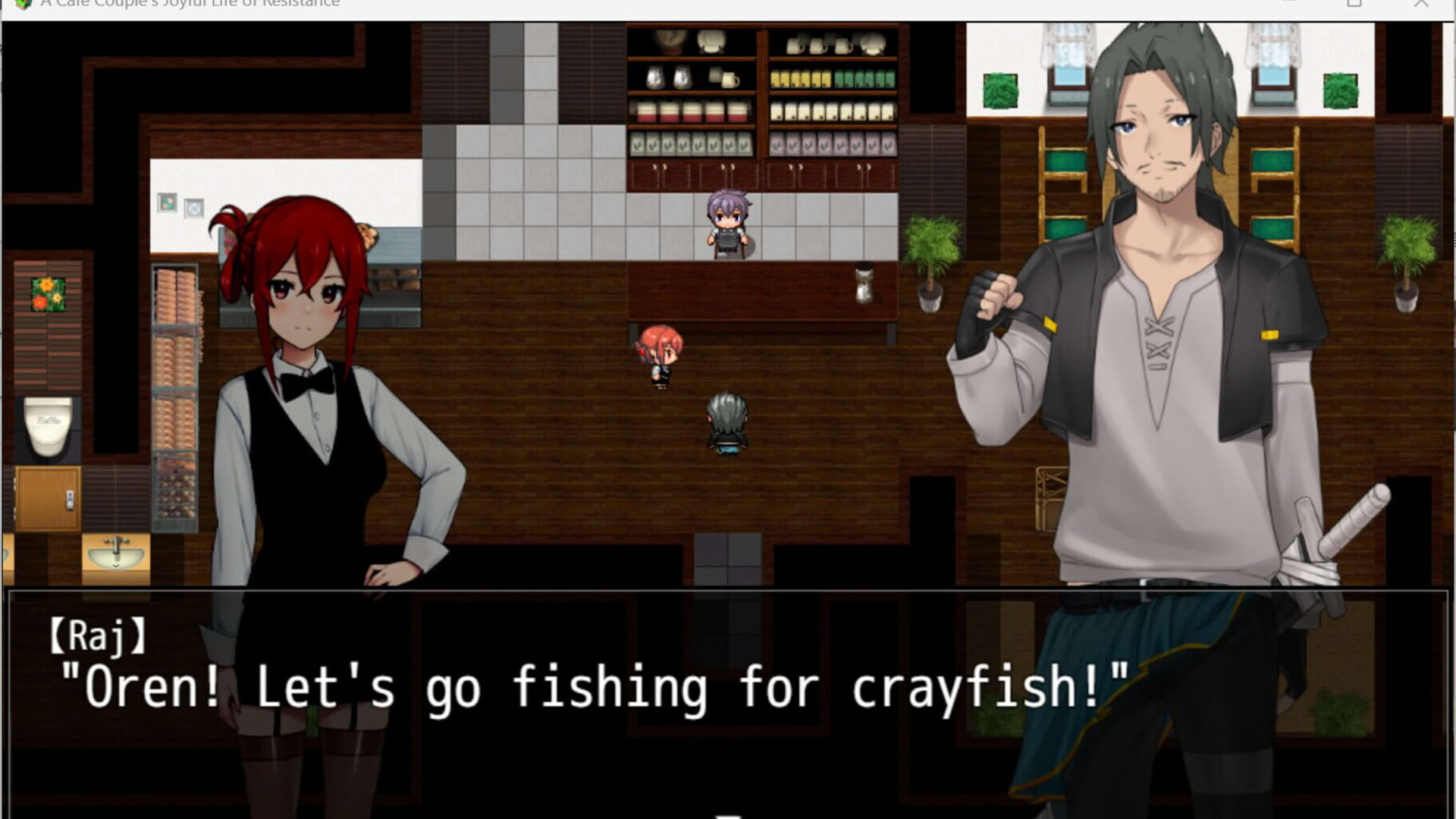 Screenshot for A Café Couple's Joyful Life of Resistance