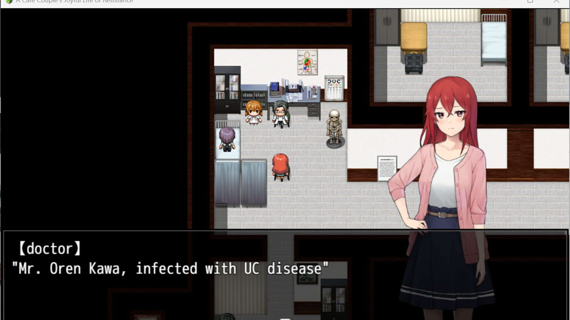 Screenshot for A Café Couple's Joyful Life of Resistance