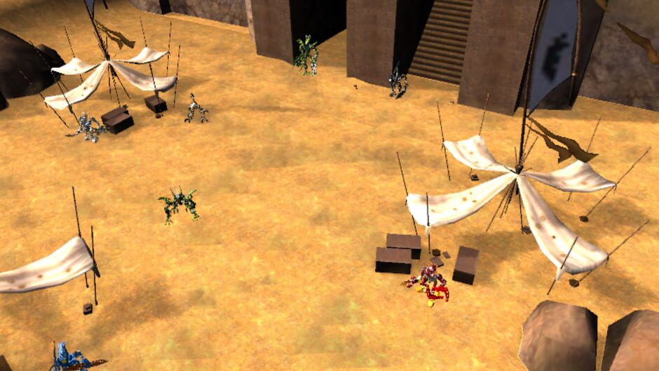 Screenshot for Bionicle: Glatorian Arena