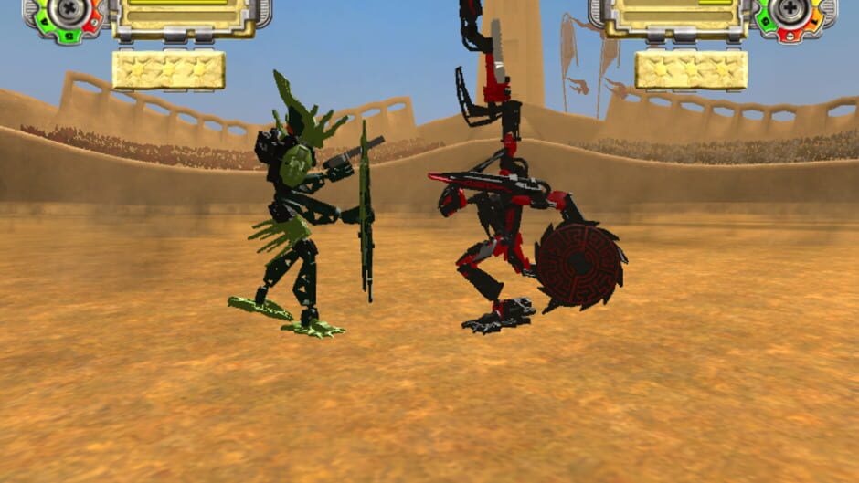 Screenshot for Bionicle: Glatorian Arena