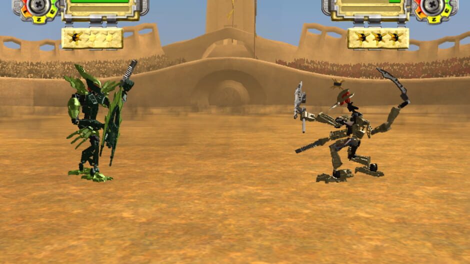 Screenshot for Bionicle: Glatorian Arena