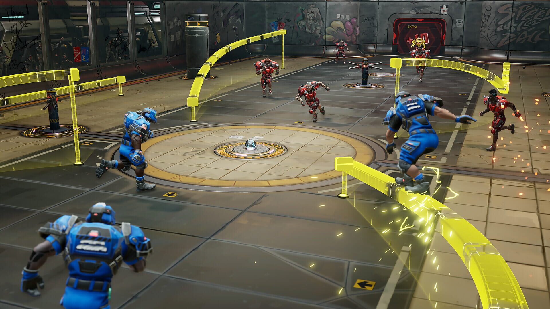 Screenshot for Speedball